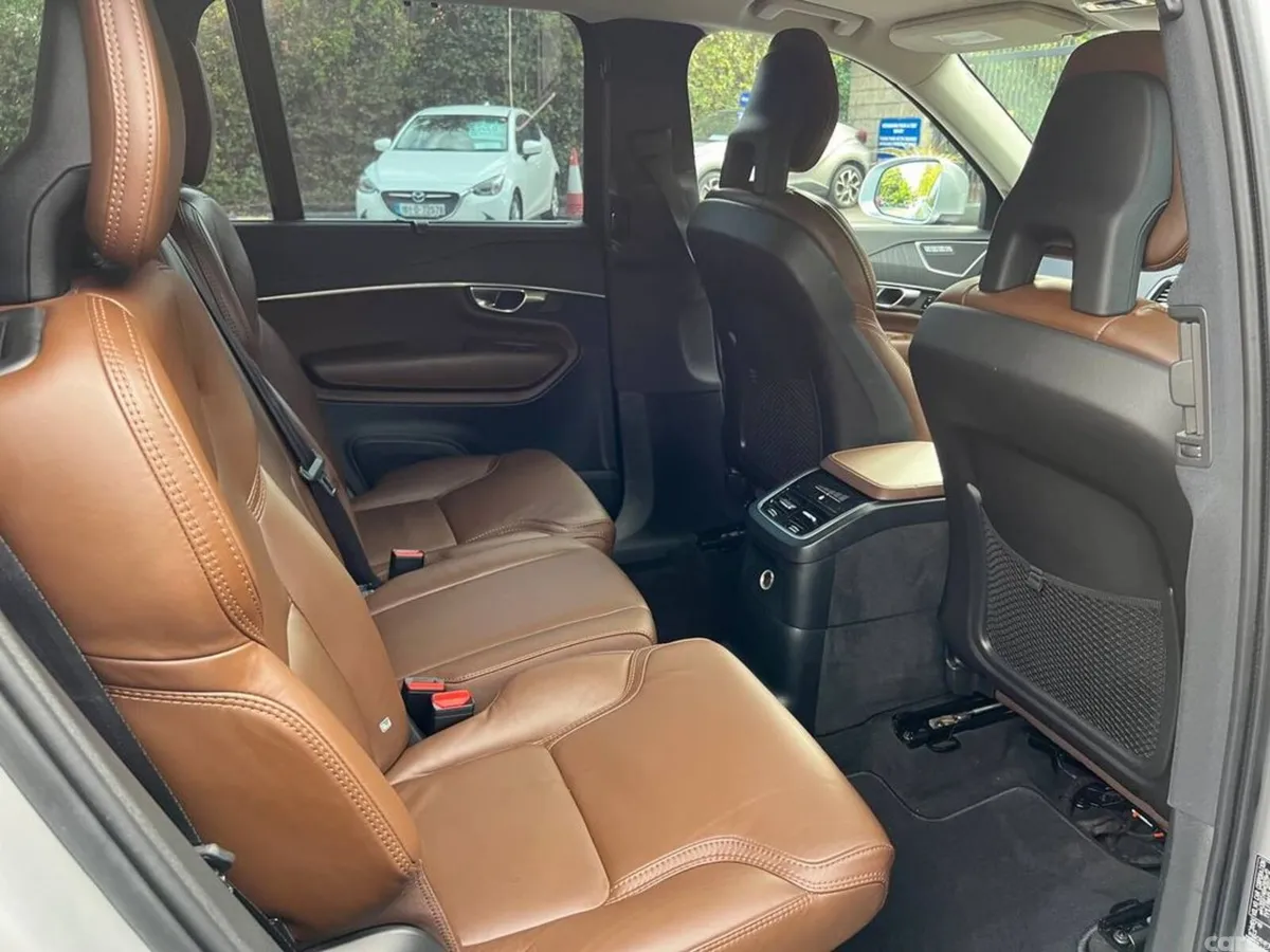Volvo XC90 Estate, Petrol Plug-in Hybrid, 2020, Silver