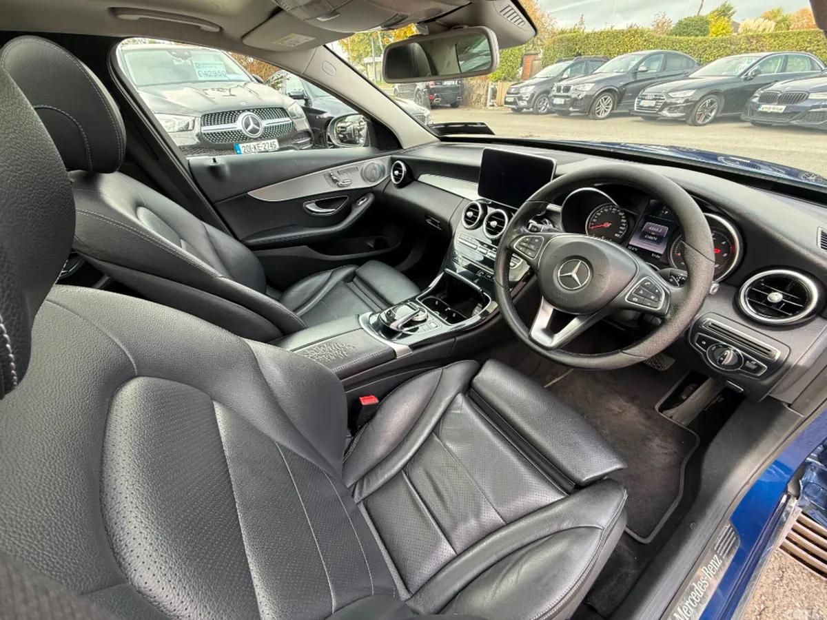 Mercedes-Benz C-Class Saloon, Diesel, 2018, Blue
