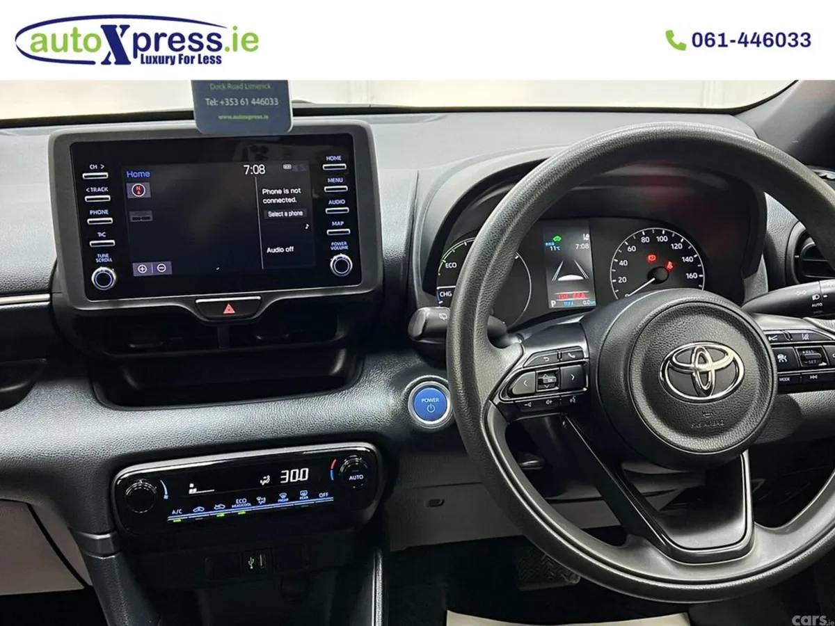 Toyota Yaris Hatchback, Petrol Hybrid, 2022, Brown