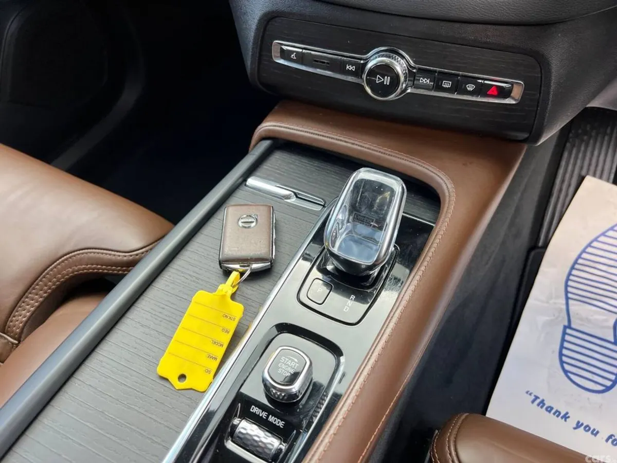 Volvo XC90 Estate, Petrol Plug-in Hybrid, 2020, Silver