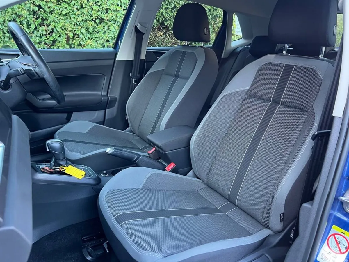 Volkswagen Polo Hatchback, Petrol, 2020, Blue