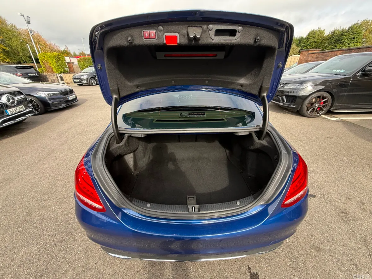 Mercedes-Benz C-Class Saloon, Diesel, 2018, Blue