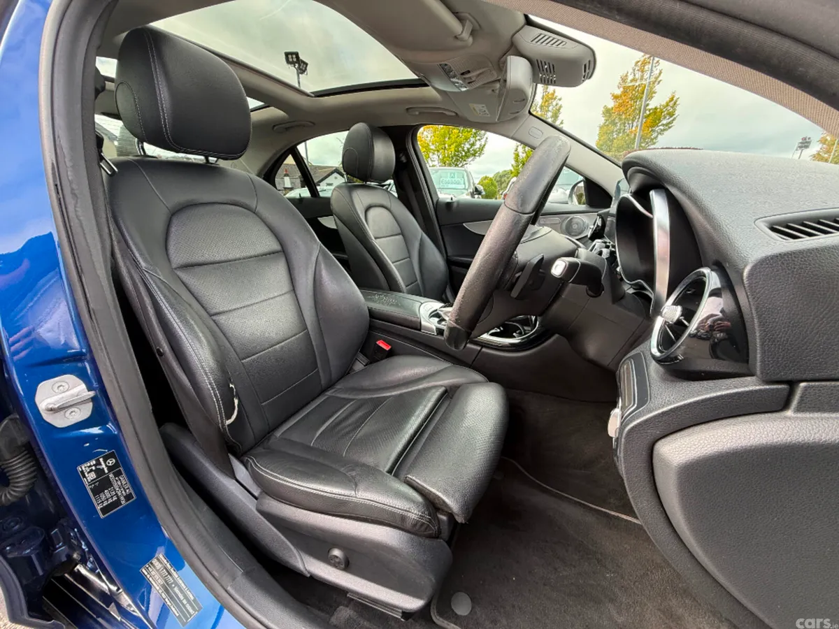 Mercedes-Benz C-Class Saloon, Diesel, 2018, Blue