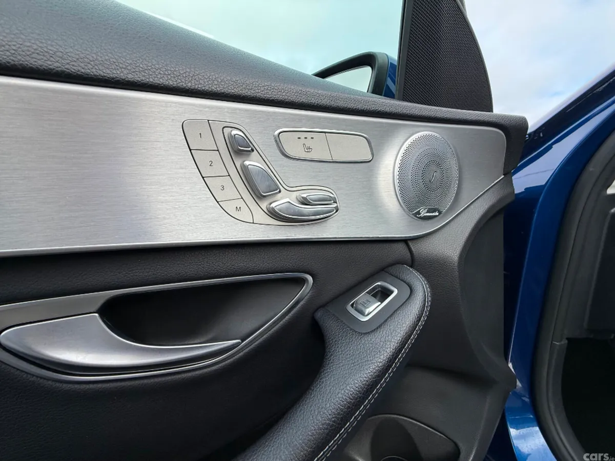 Mercedes-Benz C-Class Saloon, Diesel, 2018, Blue