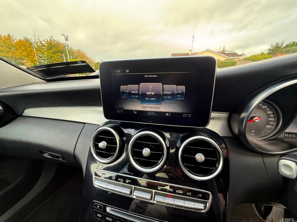 Mercedes-Benz C-Class Saloon, Diesel, 2018, Blue