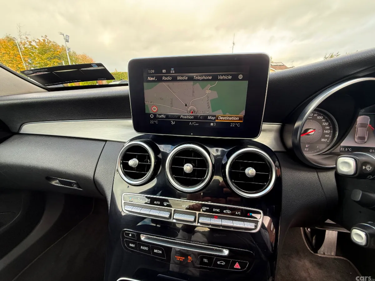 Mercedes-Benz C-Class Saloon, Diesel, 2018, Blue