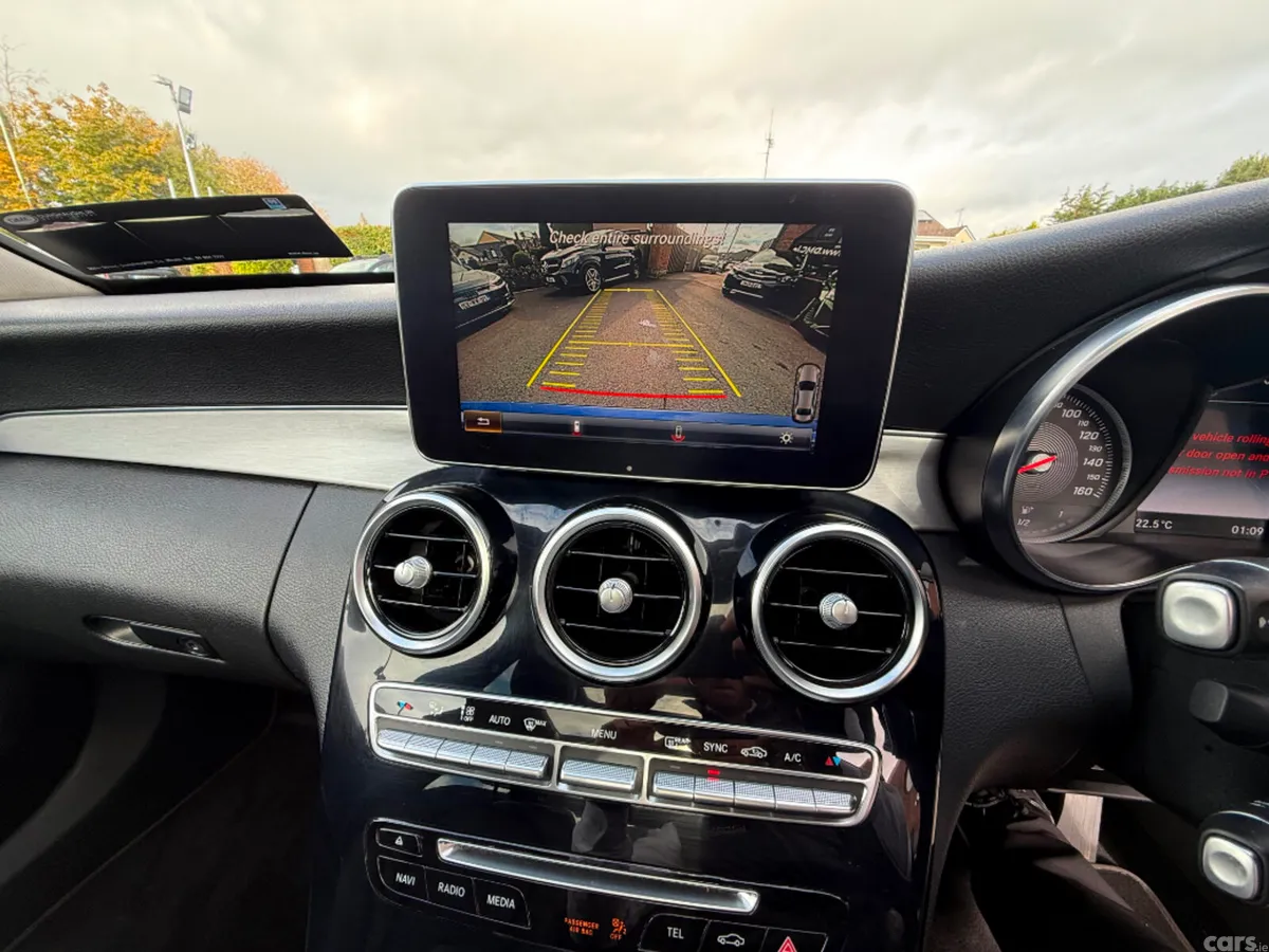 Mercedes-Benz C-Class Saloon, Diesel, 2018, Blue