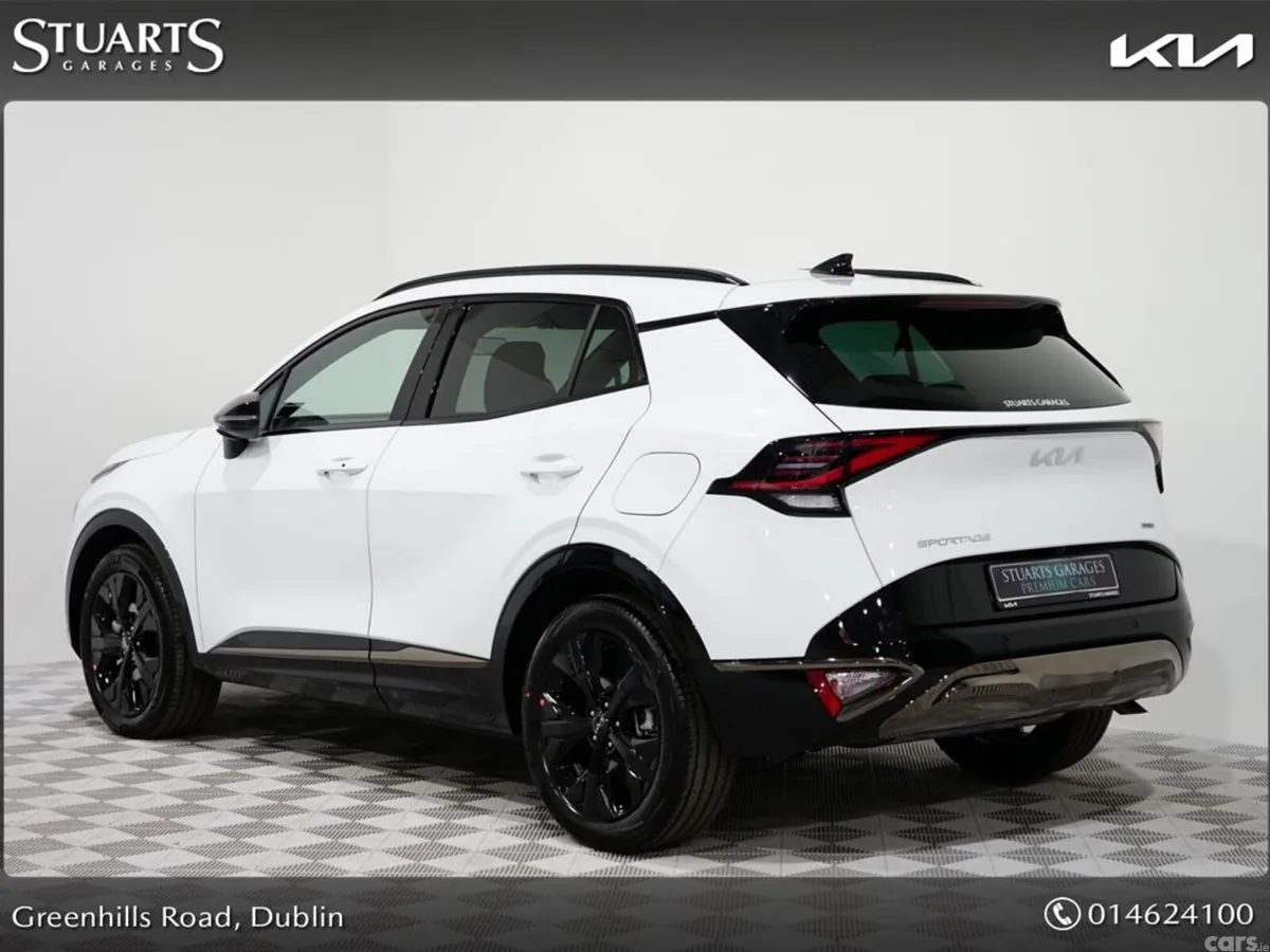 Kia Sportage MPV, Petrol Plug-in Hybrid, 2024, White