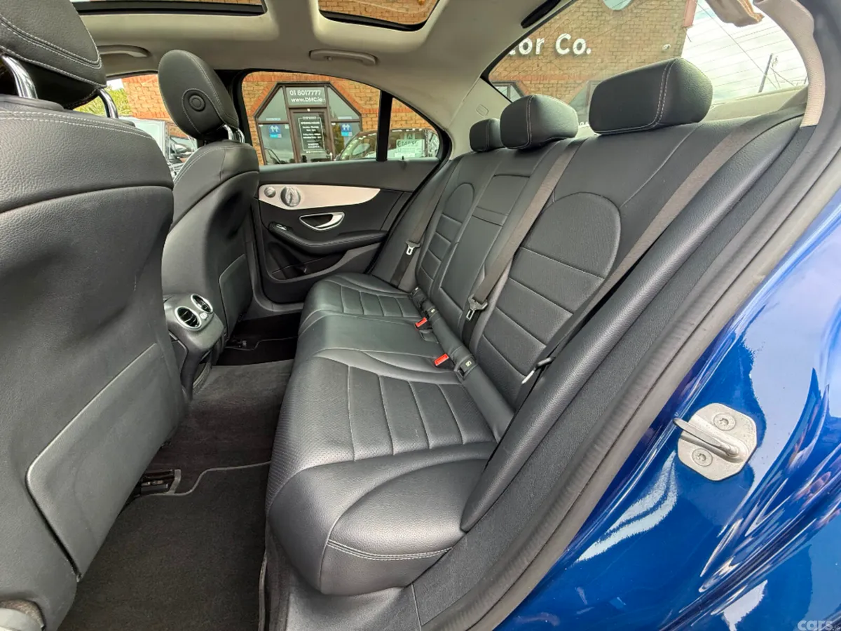 Mercedes-Benz C-Class Saloon, Diesel, 2018, Blue