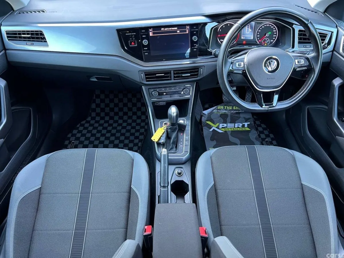 Volkswagen Polo Hatchback, Petrol, 2020, Blue