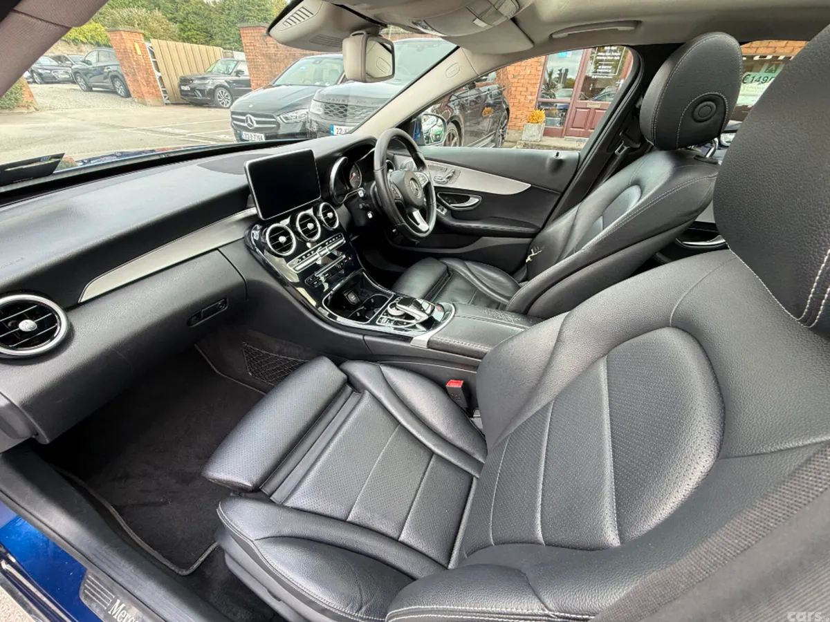 Mercedes-Benz C-Class Saloon, Diesel, 2018, Blue