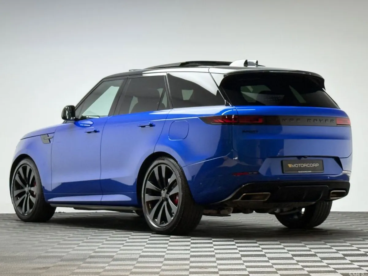 Land Rover Range Rover Sport SUV, Petrol Plug-in Hybrid, 2026, Blue