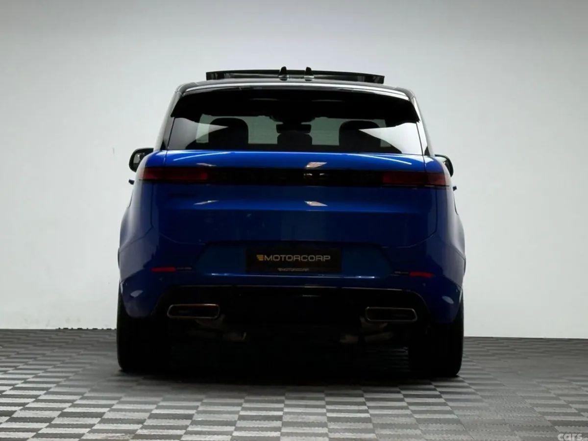 Land Rover Range Rover Sport SUV, Petrol Plug-in Hybrid, 2026, Blue