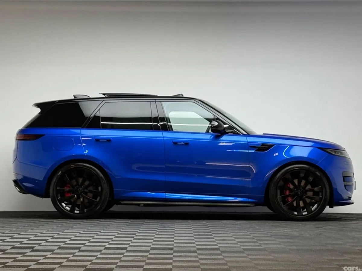 Land Rover Range Rover Sport SUV, Petrol Plug-in Hybrid, 2026, Blue