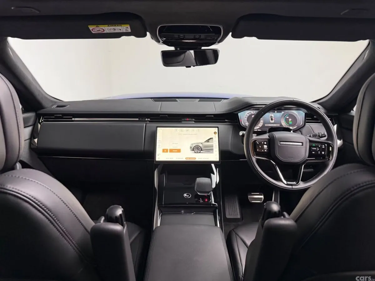 Land Rover Range Rover Sport SUV, Petrol Plug-in Hybrid, 2026, Blue