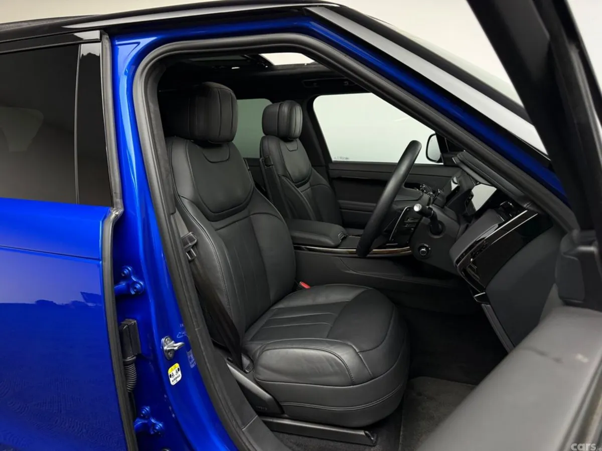 Land Rover Range Rover Sport SUV, Petrol Plug-in Hybrid, 2026, Blue