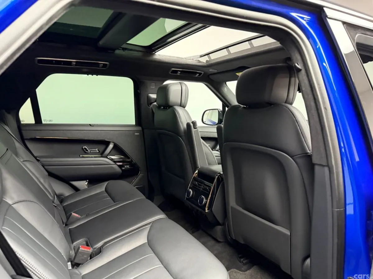 Land Rover Range Rover Sport SUV, Petrol Plug-in Hybrid, 2026, Blue