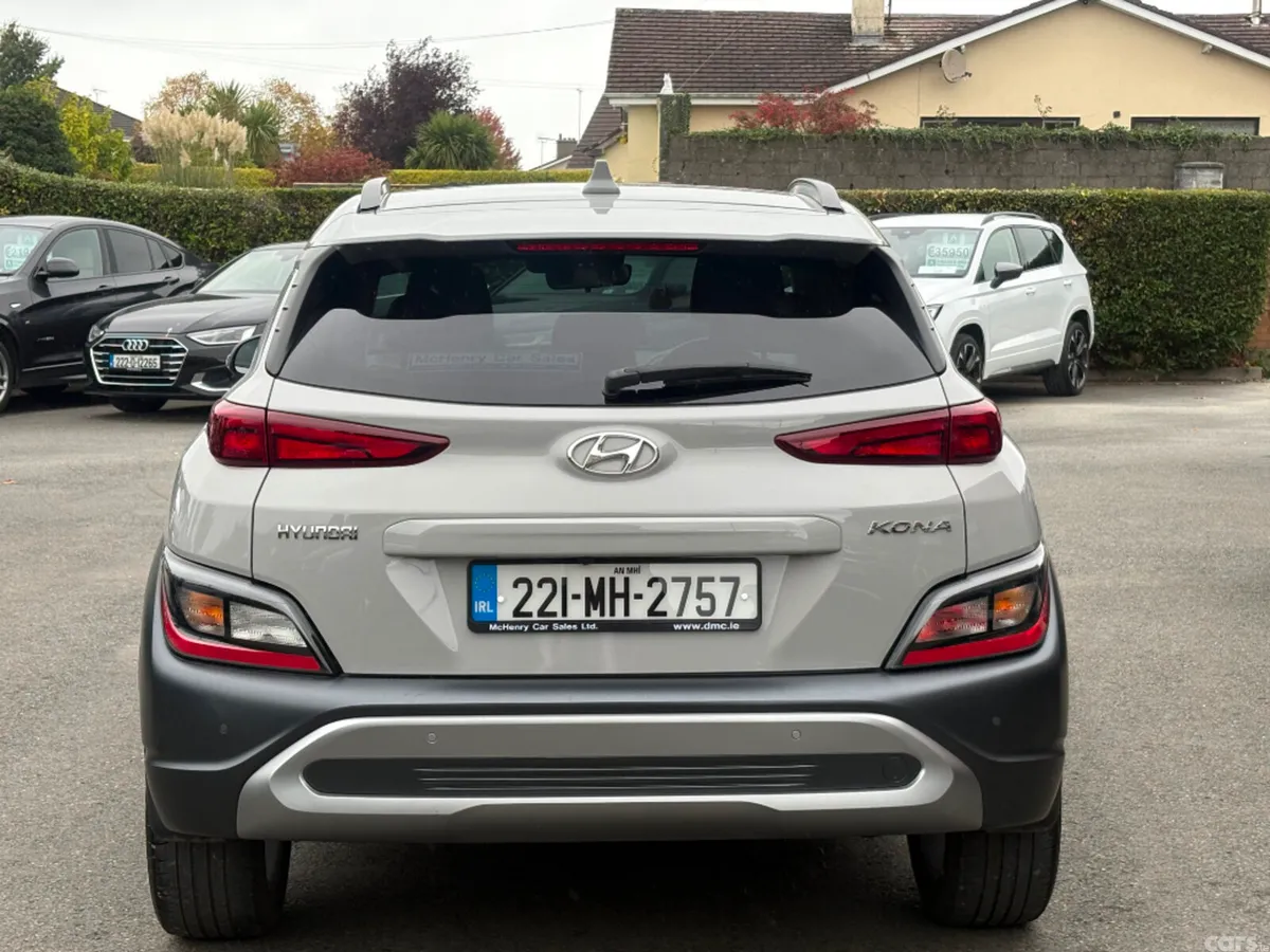 Hyundai KONA MPV, Petrol, 2022, Grey
