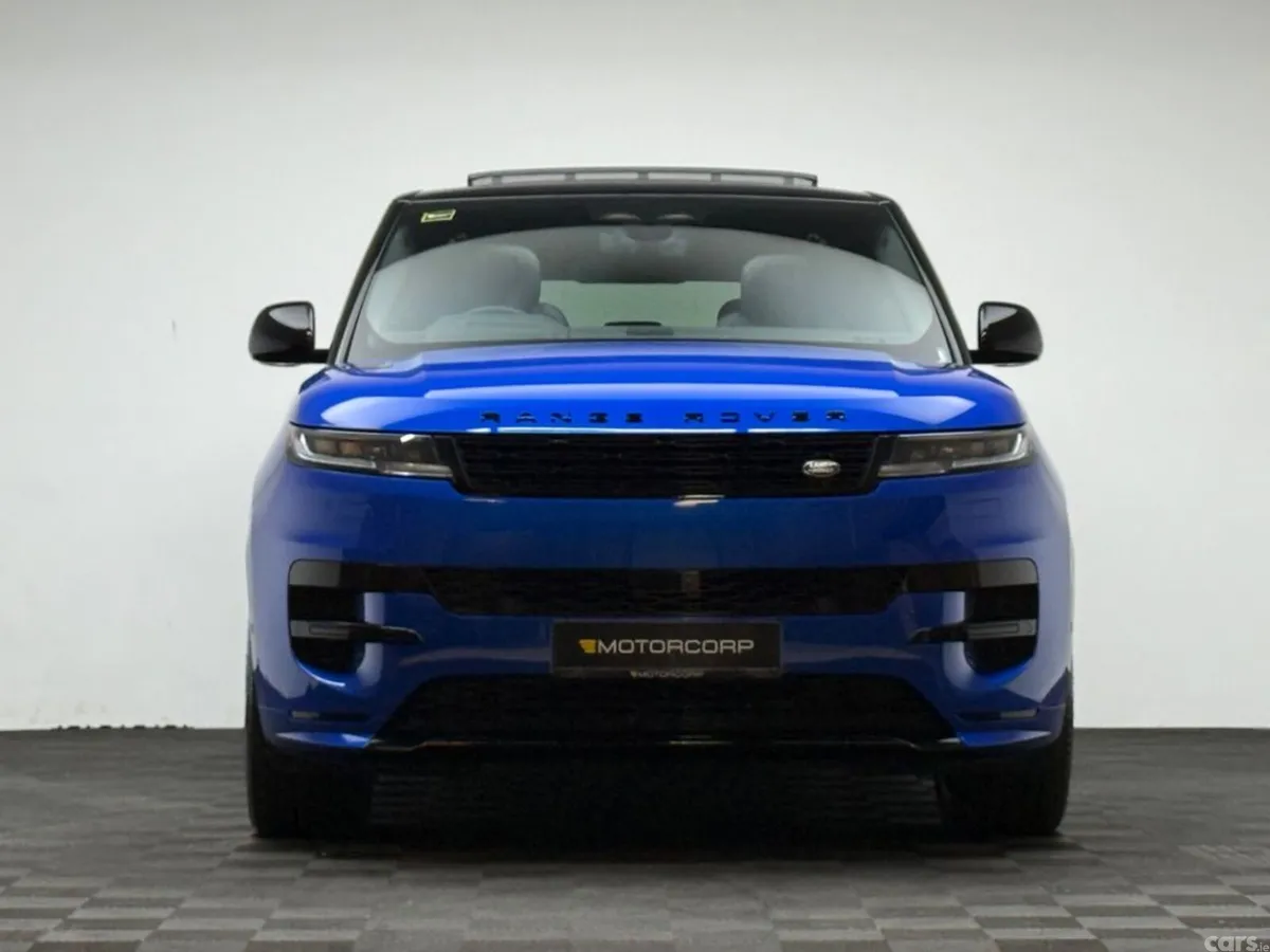 Land Rover Range Rover Sport SUV, Petrol Plug-in Hybrid, 2026, Blue