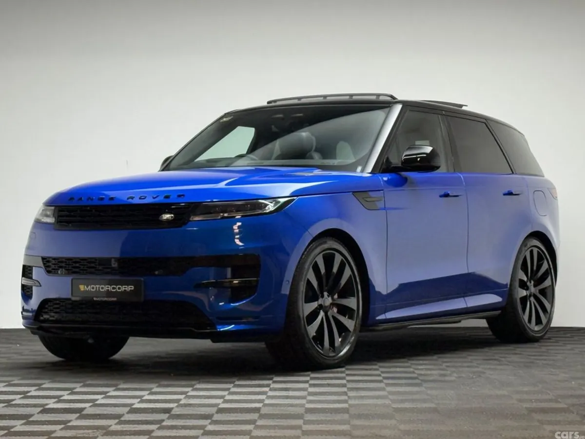 Land Rover Range Rover Sport SUV, Petrol Plug-in Hybrid, 2026, Blue