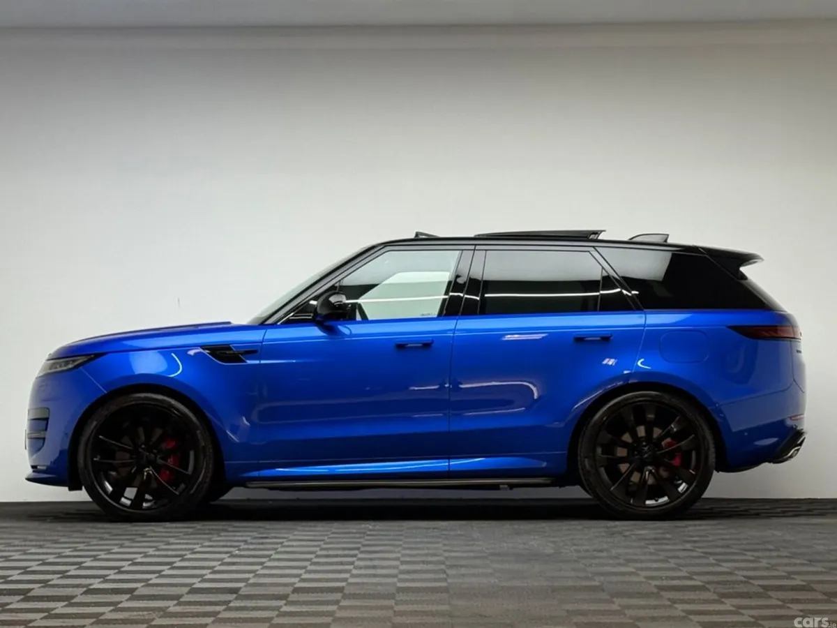 Land Rover Range Rover Sport SUV, Petrol Plug-in Hybrid, 2026, Blue