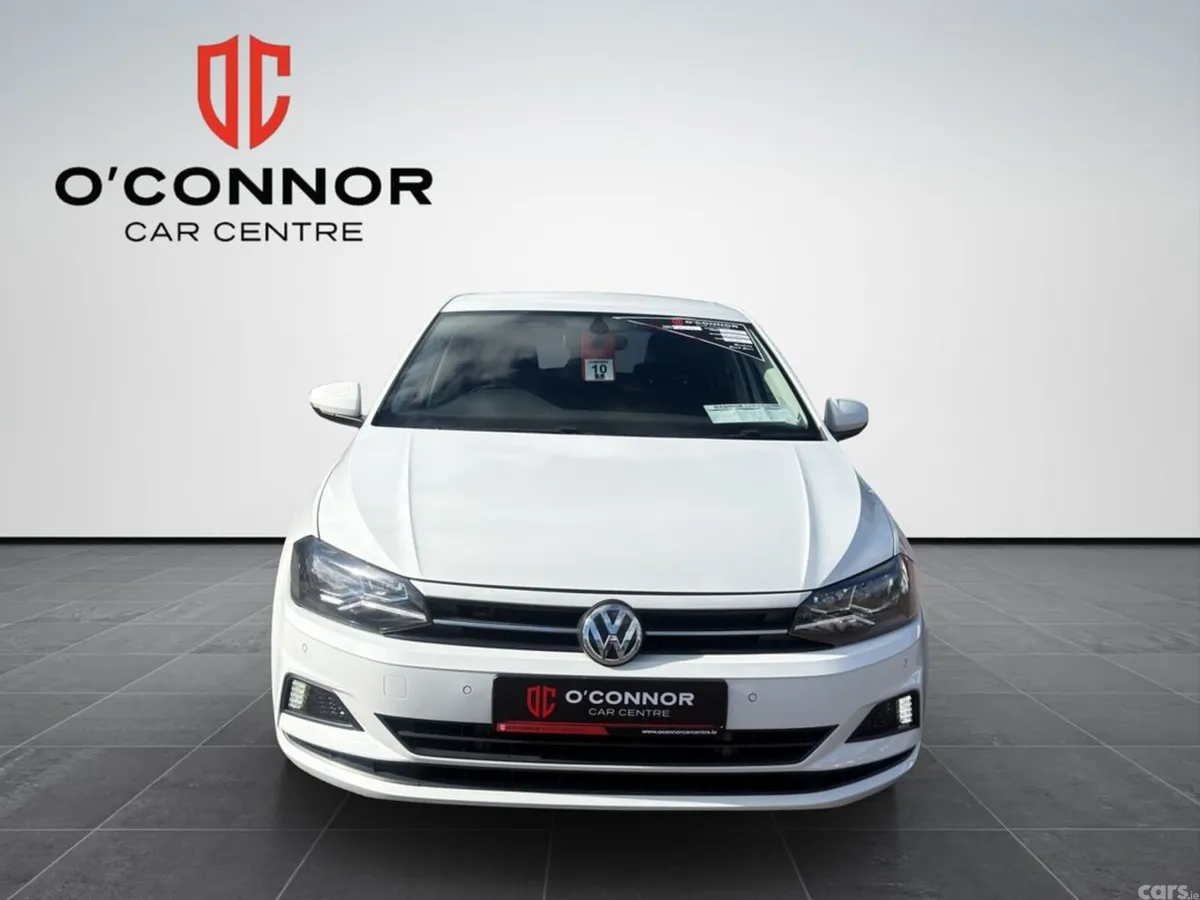 Volkswagen Polo Hatchback, Petrol, 2020, White