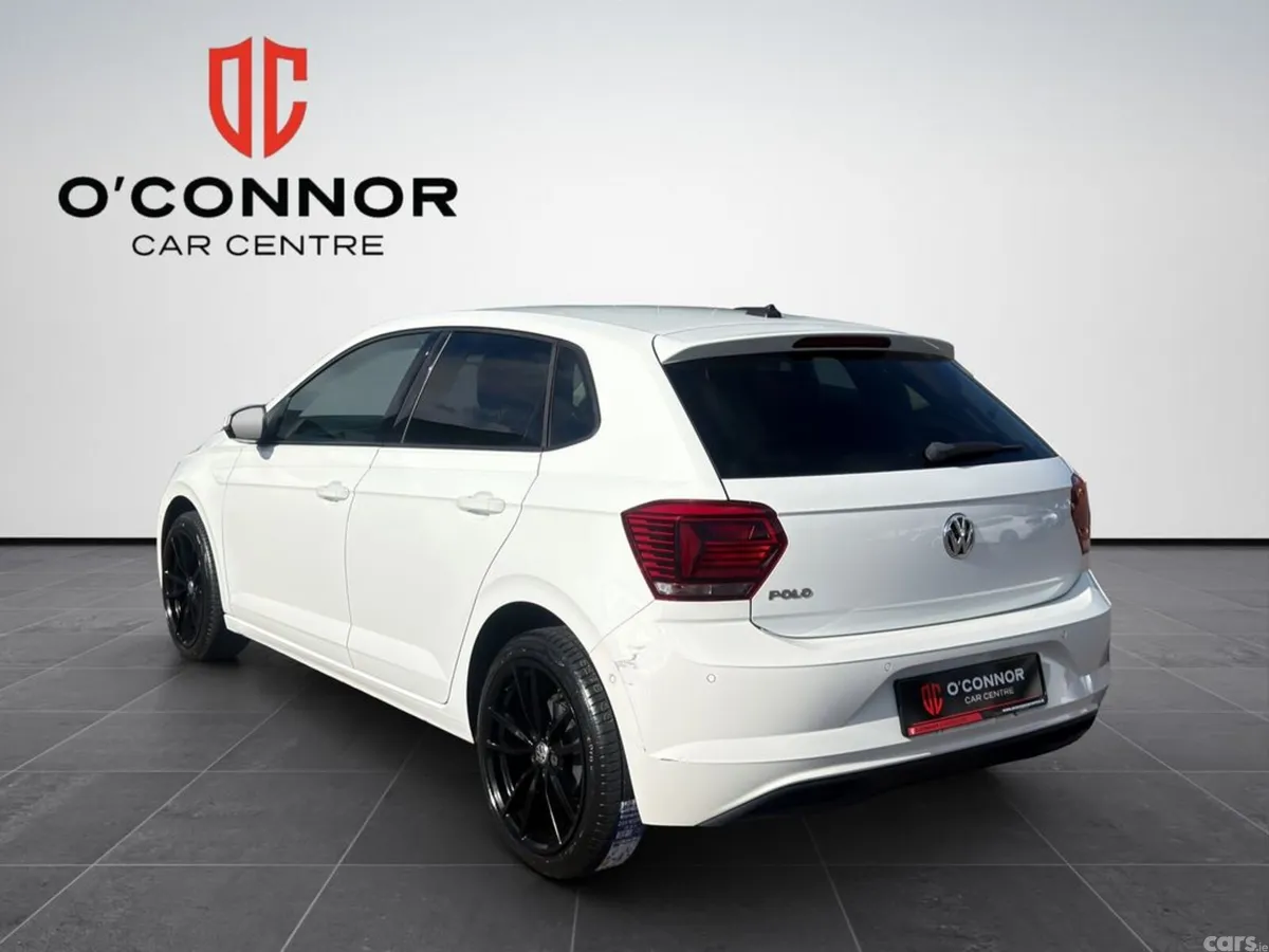 Volkswagen Polo Hatchback, Petrol, 2020, White