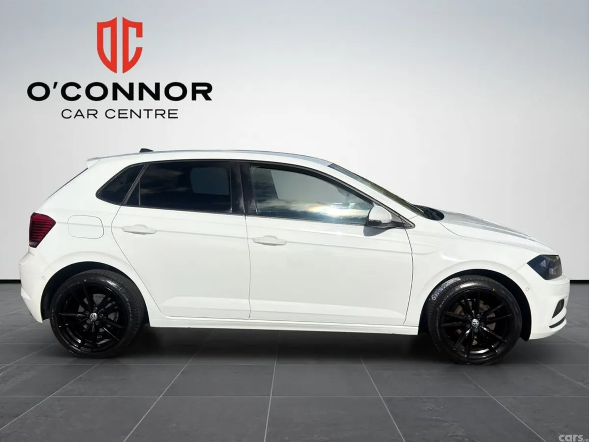 Volkswagen Polo Hatchback, Petrol, 2020, White