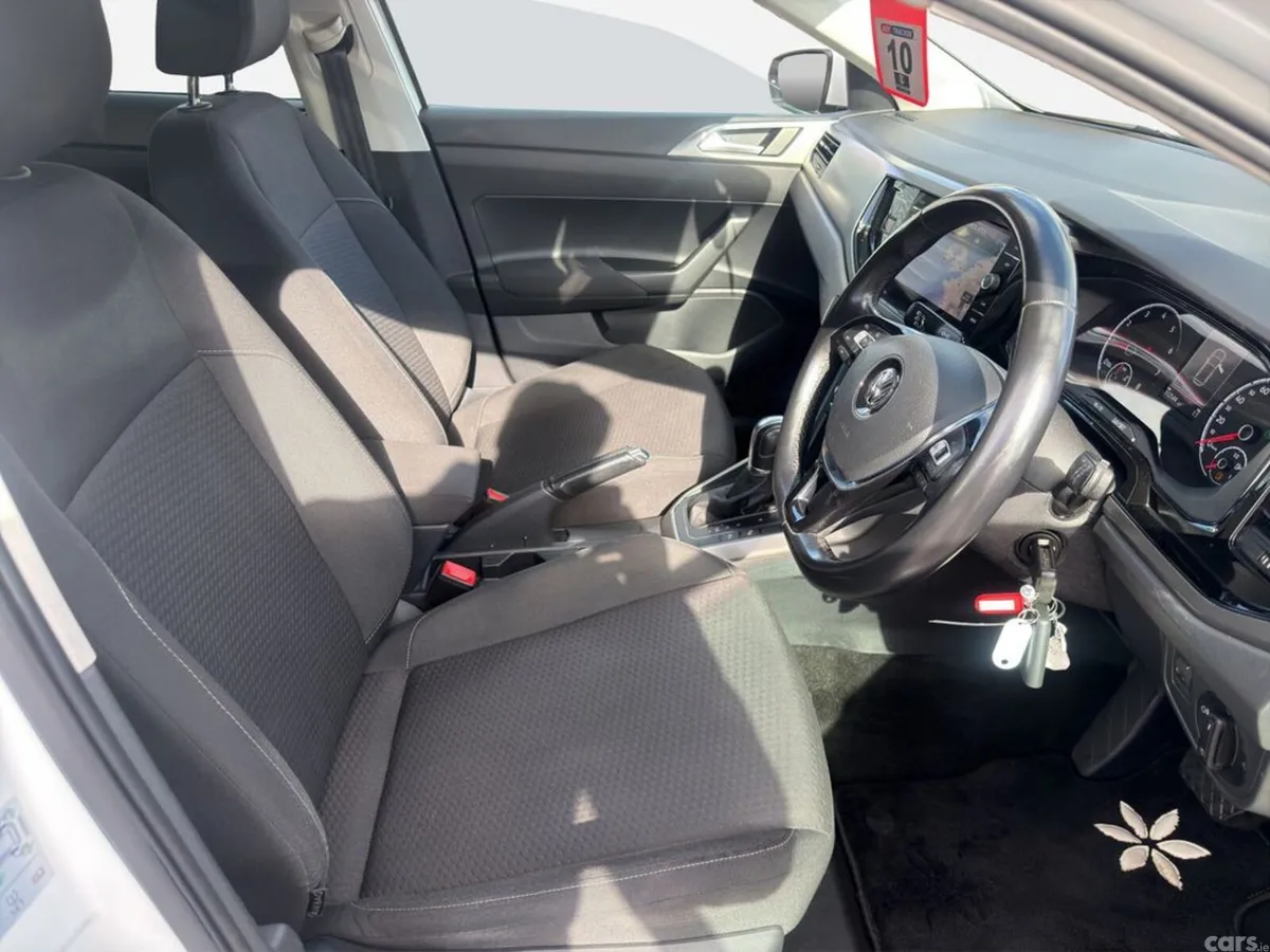Volkswagen Polo Hatchback, Petrol, 2020, White