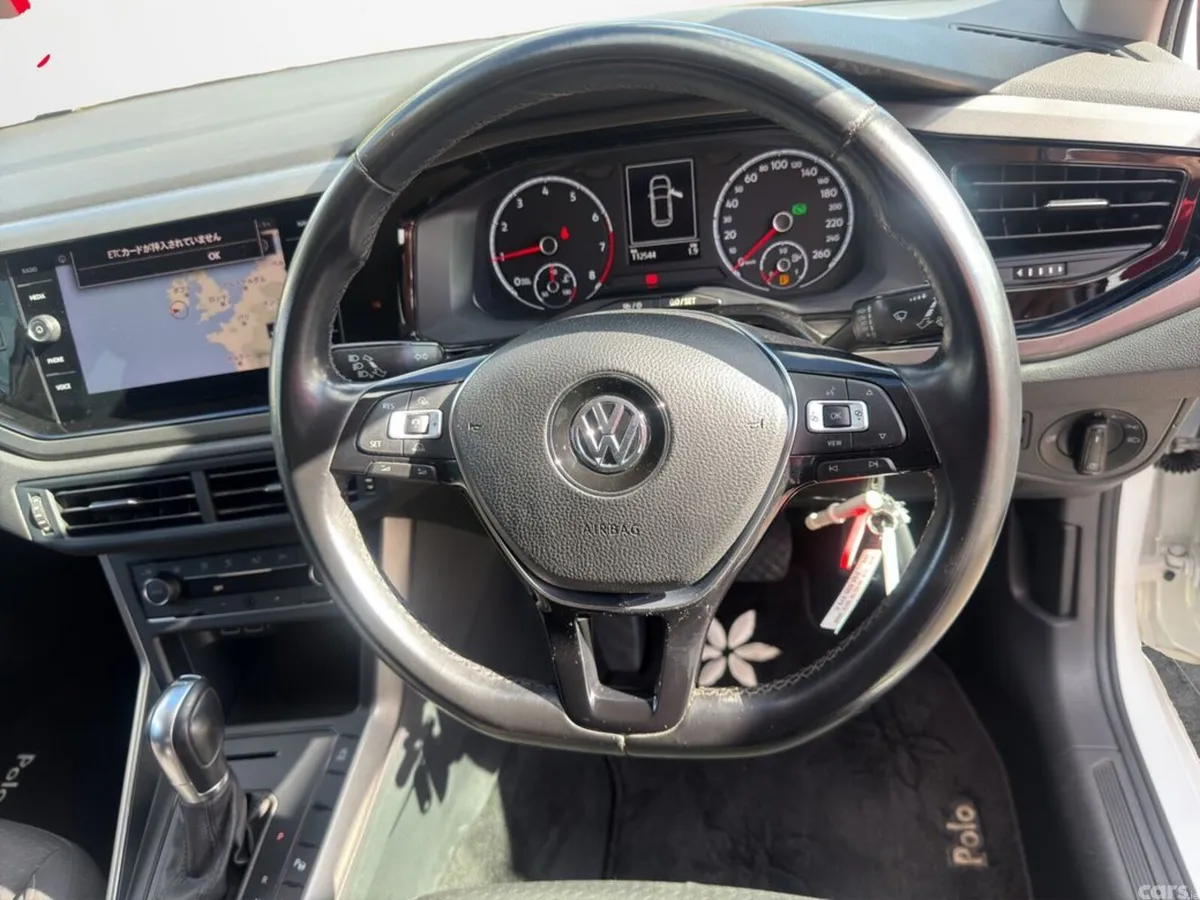 Volkswagen Polo Hatchback, Petrol, 2020, White