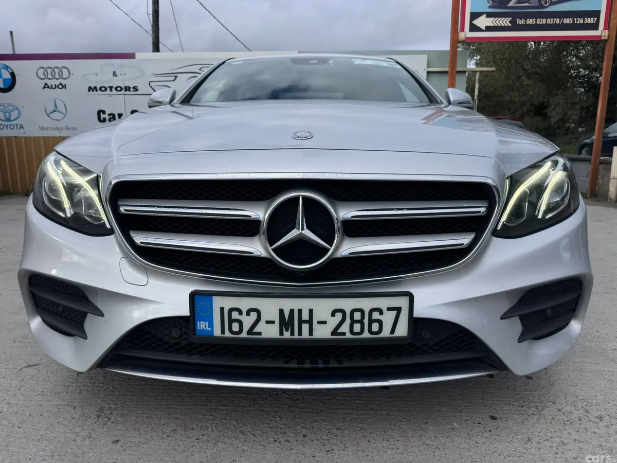 Mercedes-Benz E-Class Saloon, Diesel, 2016, Silver