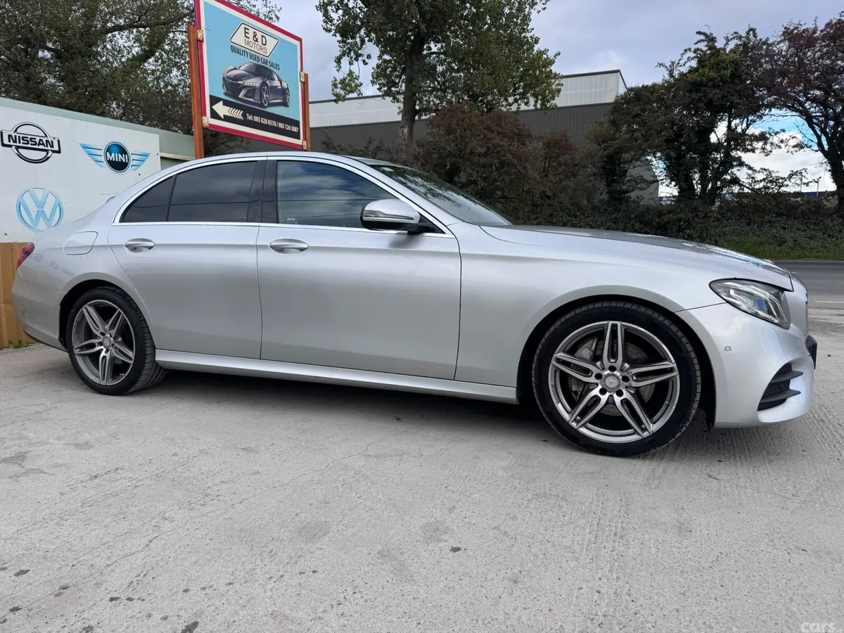 Mercedes-Benz E-Class Saloon, Diesel, 2016, Silver