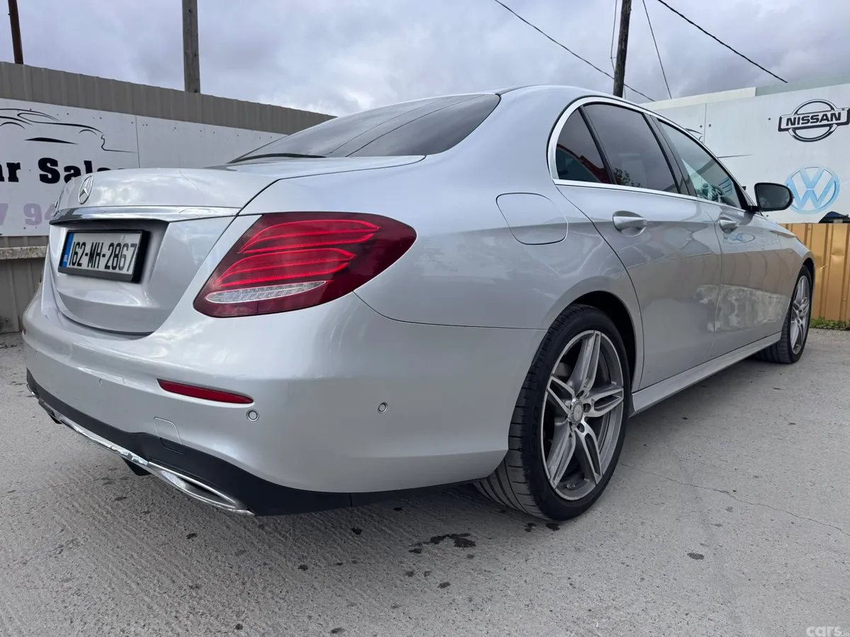 Mercedes-Benz E-Class Saloon, Diesel, 2016, Silver