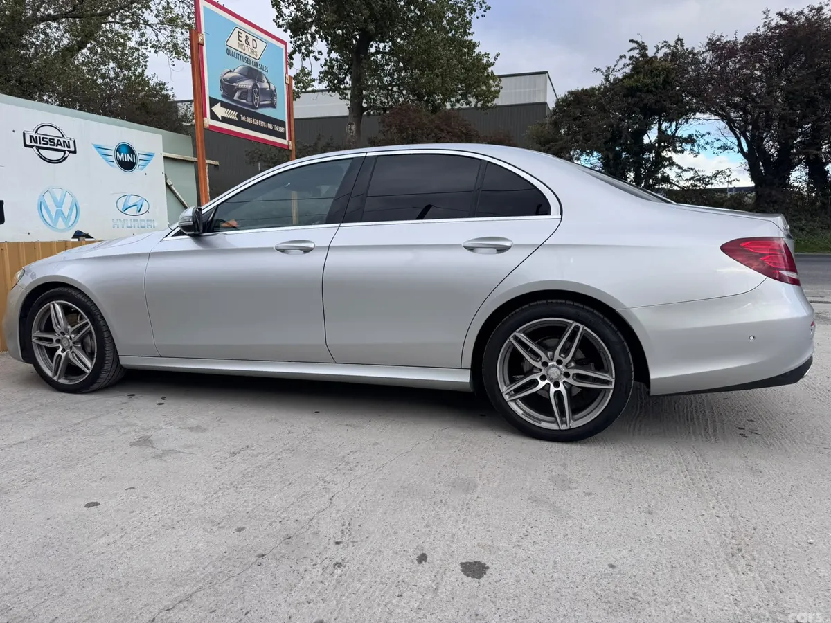 Mercedes-Benz E-Class Saloon, Diesel, 2016, Silver
