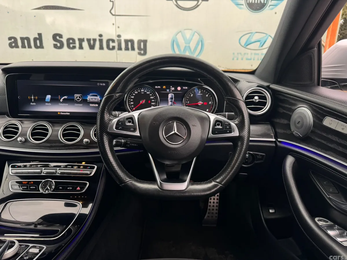 Mercedes-Benz E-Class Saloon, Diesel, 2016, Silver