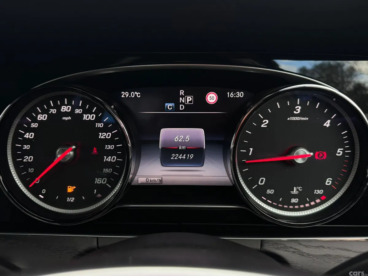 Mercedes-Benz E-Class Saloon, Diesel, 2016, Silver