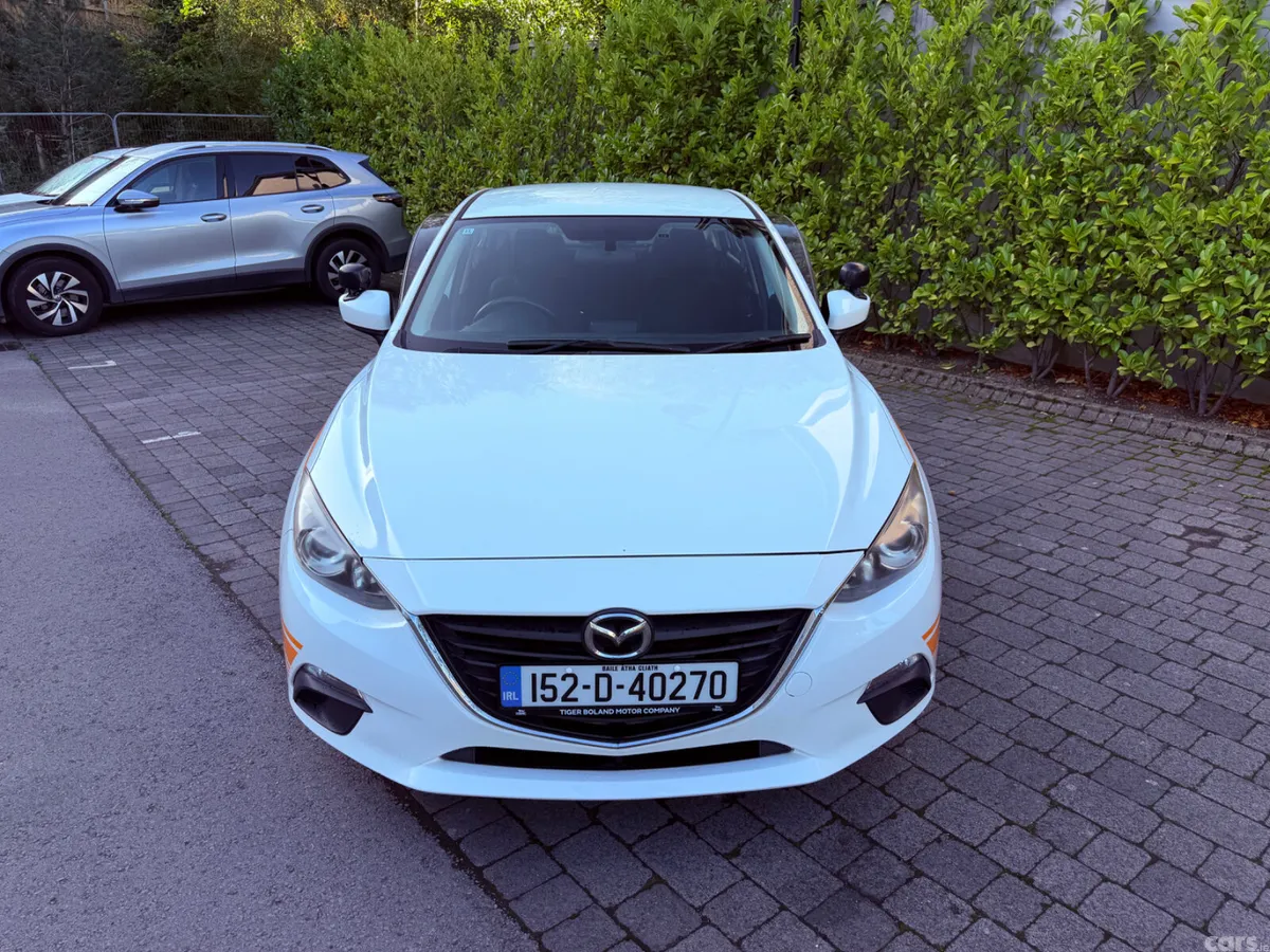 Mazda Mazda3 Saloon, Petrol, 2015, White
