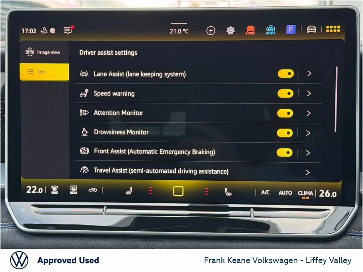 Volkswagen Tayron SUV, Diesel, 2026, Black