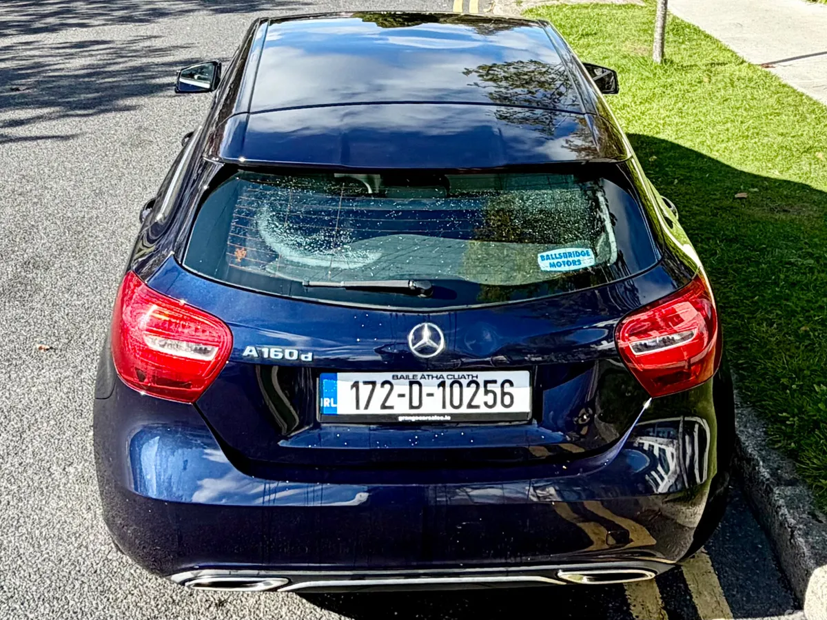 Mercedes-Benz A-Class Hatchback, Diesel, 2017, Blue