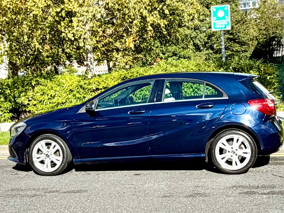 Mercedes-Benz A-Class Hatchback, Diesel, 2017, Blue