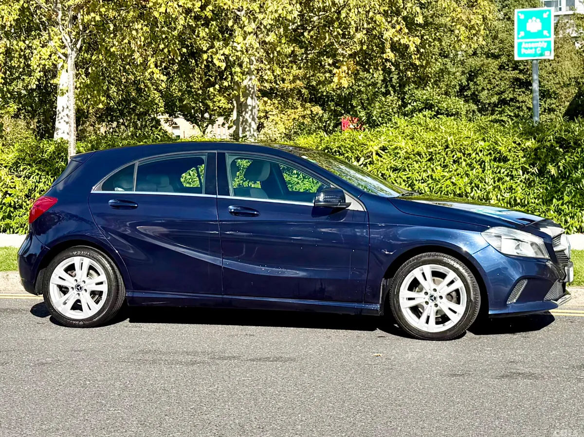 Mercedes-Benz A-Class Hatchback, Diesel, 2017, Blue