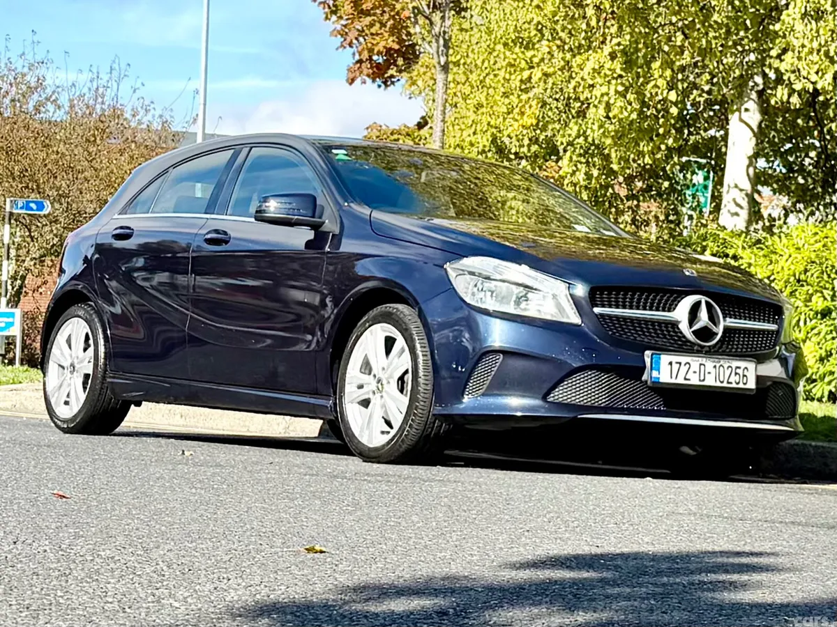Mercedes-Benz A-Class Hatchback, Diesel, 2017, Blue