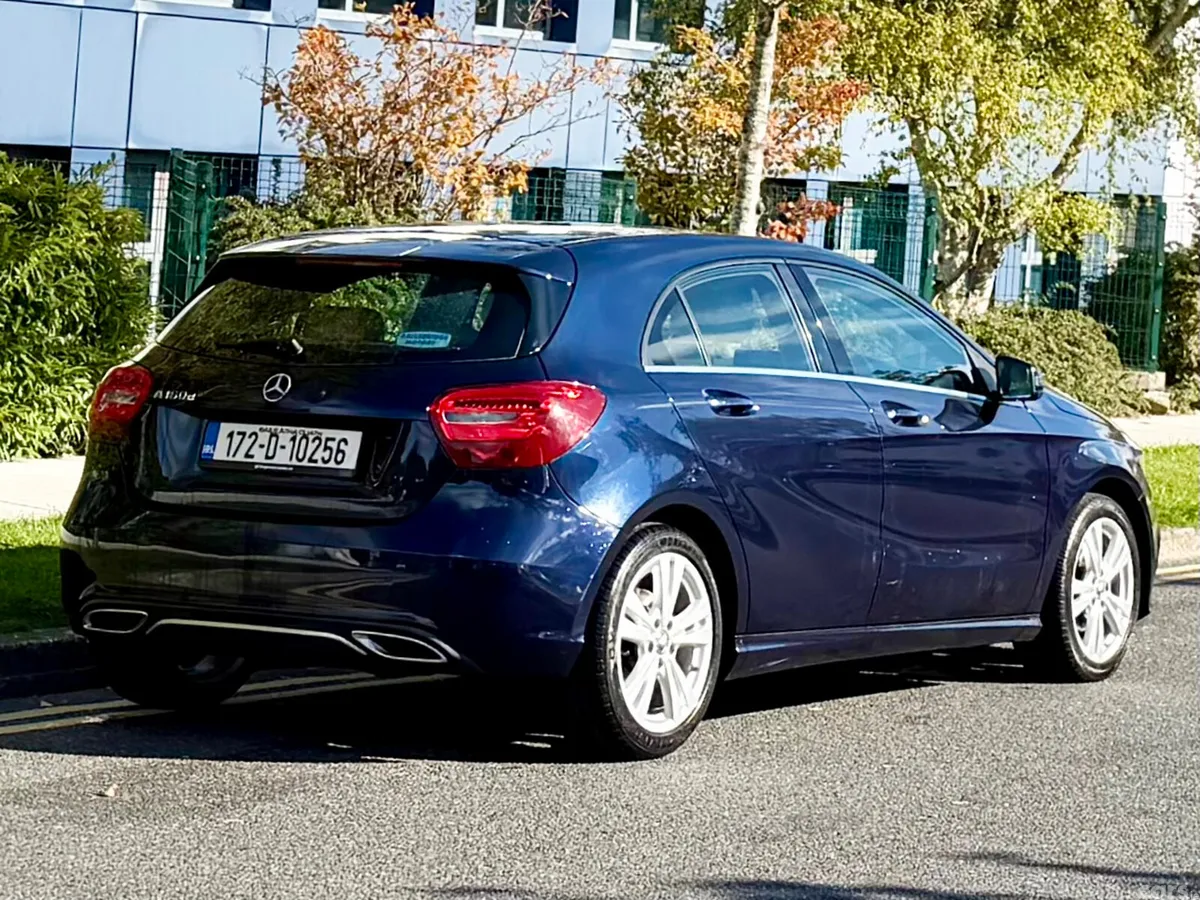 Mercedes-Benz A-Class Hatchback, Diesel, 2017, Blue