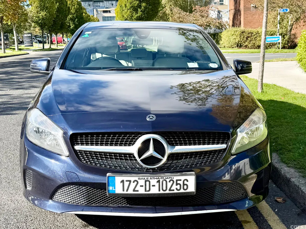 Mercedes-Benz A-Class Hatchback, Diesel, 2017, Blue