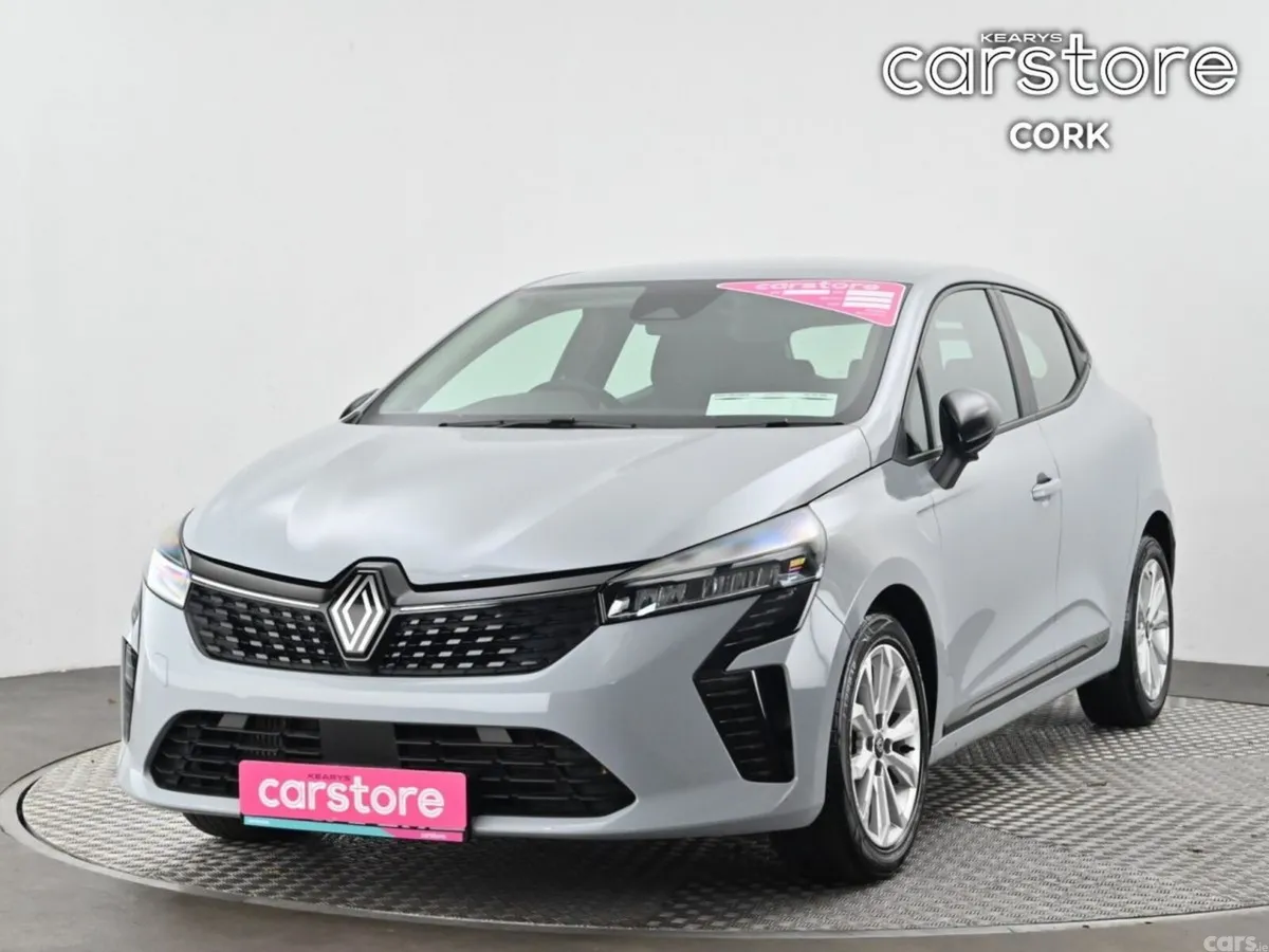 Renault Clio Hatchback, Petrol, 2024, Grey