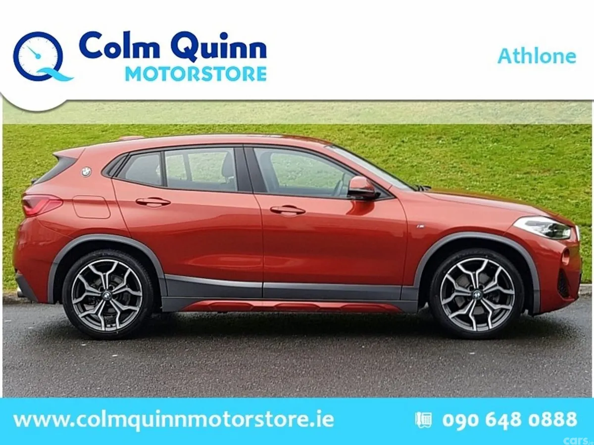 BMW X2 Estate, Diesel, 2020, Orange