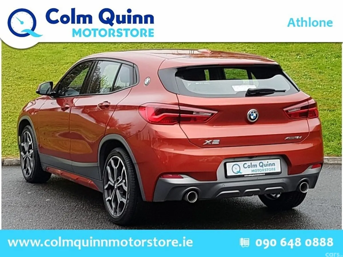 BMW X2 Estate, Diesel, 2020, Orange