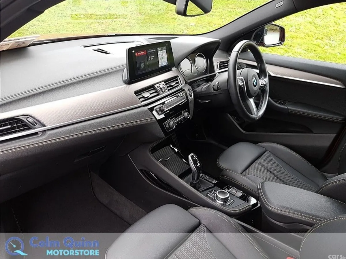 BMW X2 Estate, Diesel, 2020, Orange