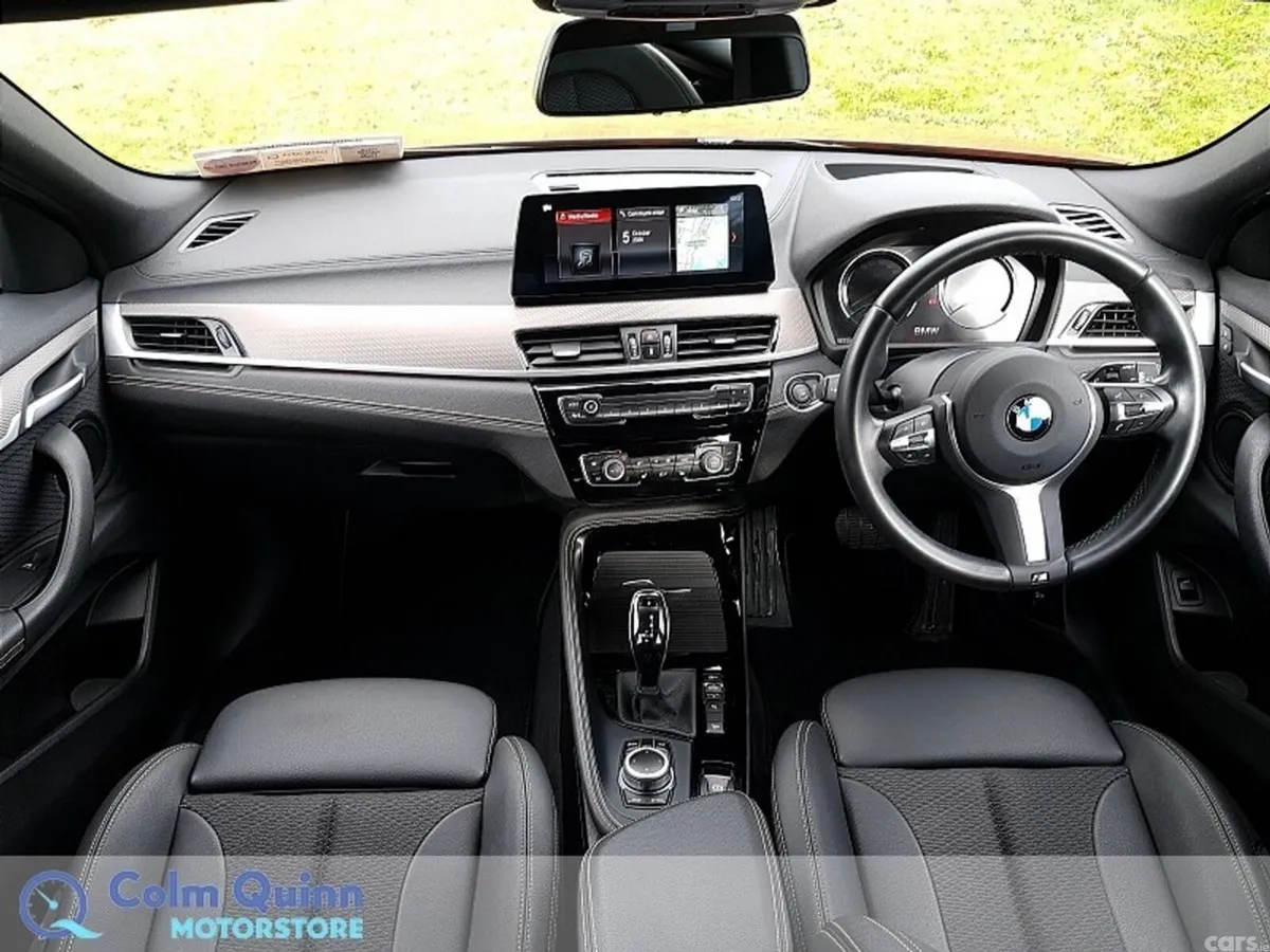 BMW X2 Estate, Diesel, 2020, Orange