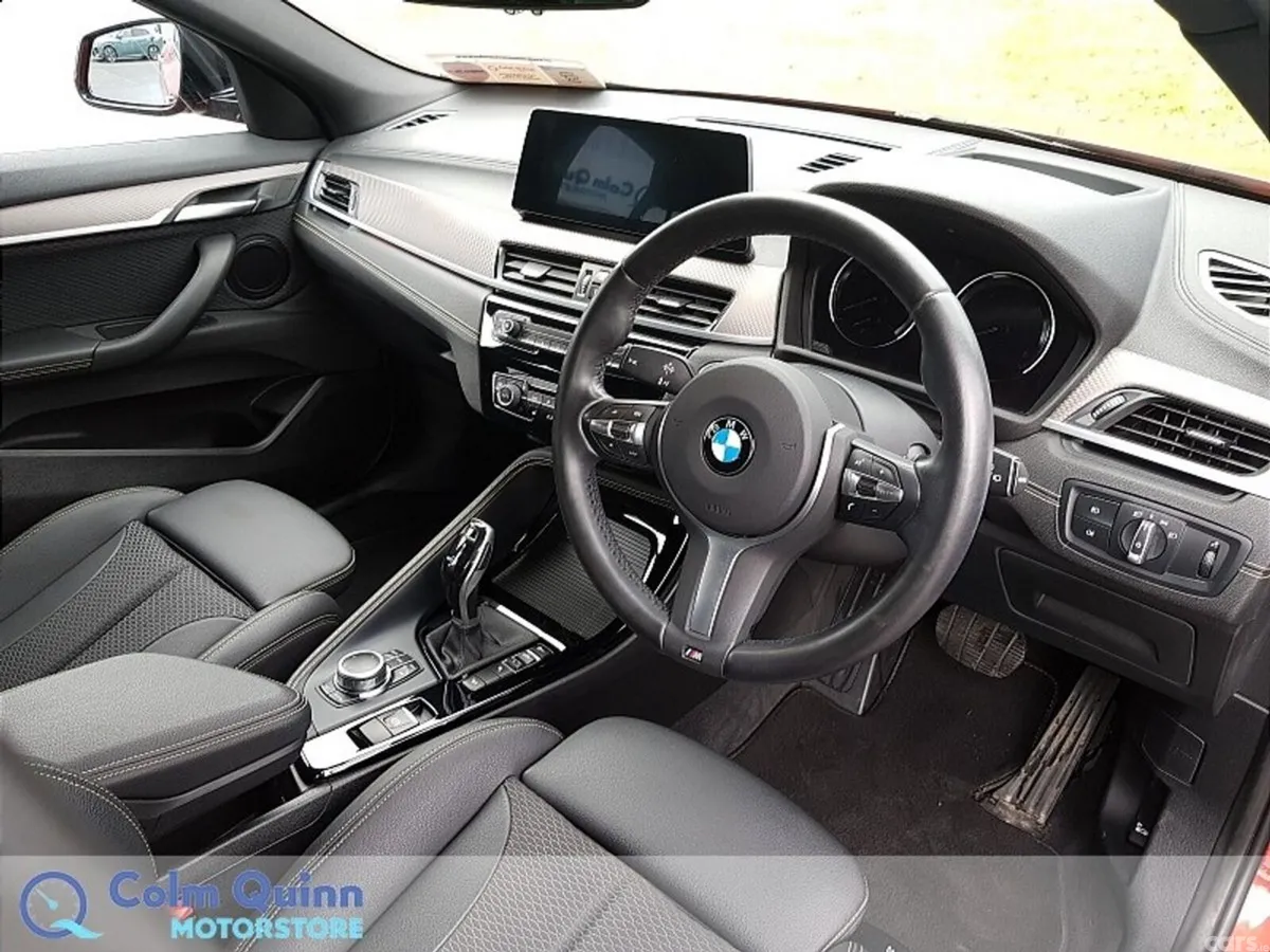 BMW X2 Estate, Diesel, 2020, Orange
